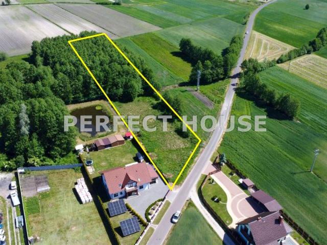 Działka 4 863 m², Zagórów