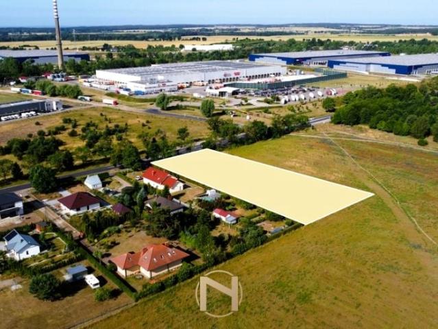 Działka 4 875 m², Gorzów Wielkopolski