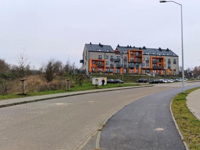 Działka 4 907 m², Szczecin