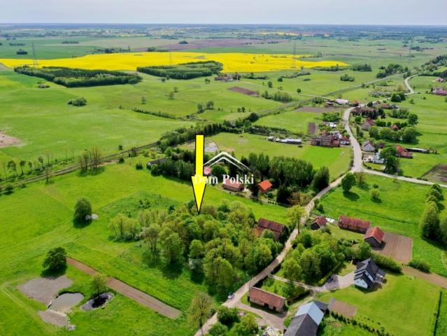 Działka 4 900 m², Zatyki