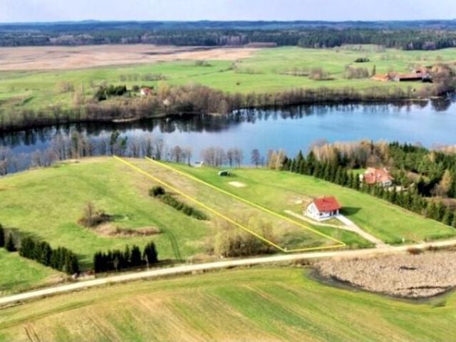 Działka 4 967 m², Dobki