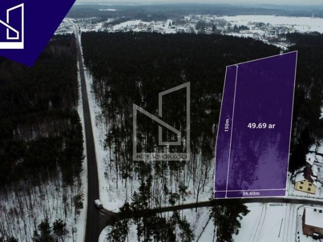 Działka 4 969 m², Wólka Sokołowska