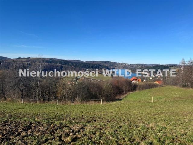 Działka 4 969 m², Zawóz