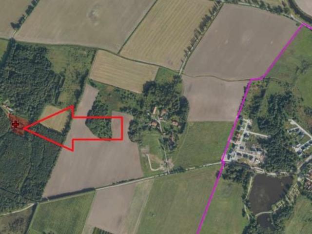 Działka 4 961 m², Podgórze