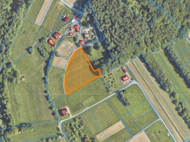 Działka 4 997 m², Jasło