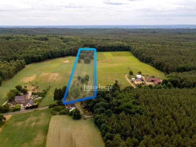 Działka 4 990 m², Nowe Dzieduszyce