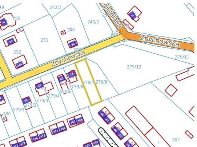 Działka 541 m², Rumia
