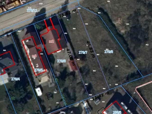Działka 541 m², Rumia