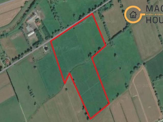 Działka 54 550 m², Markusy