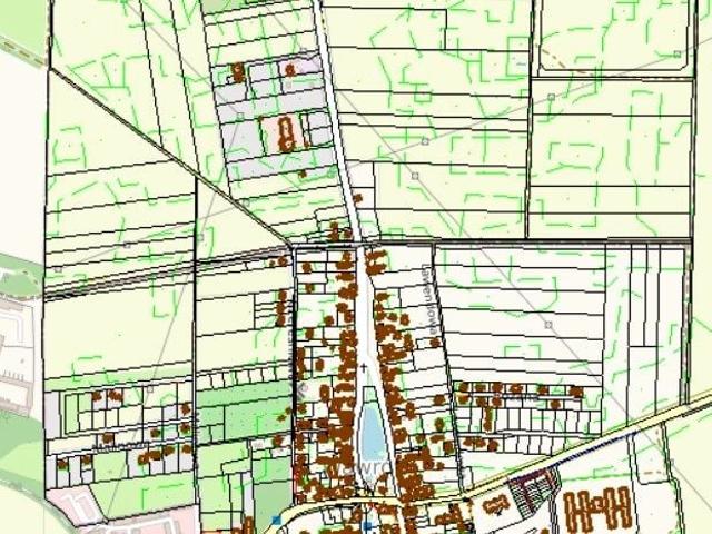 Działka 54 600 m², Wawrów
