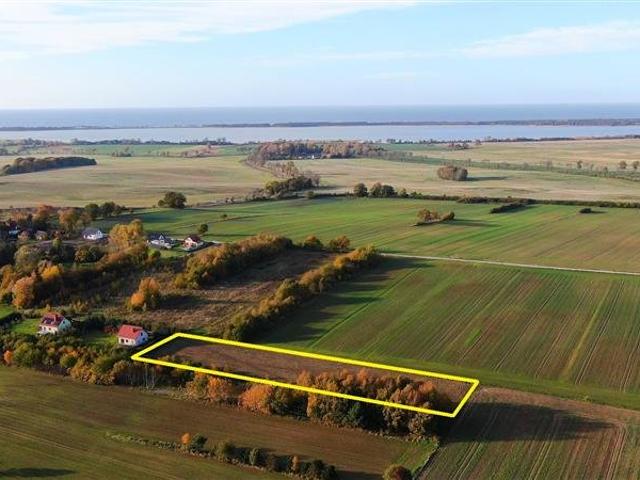 Działka 5500 m² z widokiem, blisko morza i jeziora