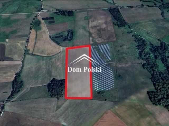 Działka 55 652 m², Wróbel