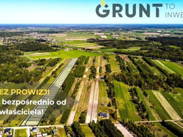 Działka 560 m², Sulbiny