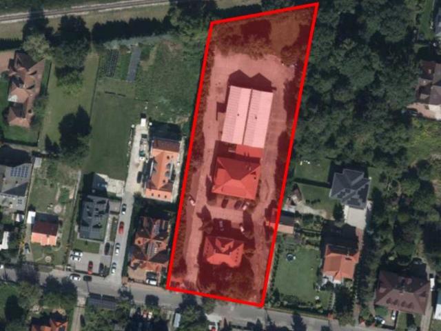 Działka 5616 m² pod zabudowę bliźniaczą media, las, Ursynów