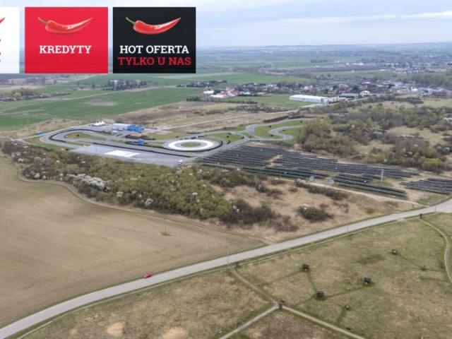 Działka 56 300 m², Pszczółki