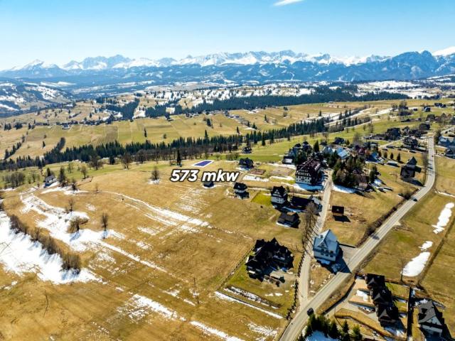 Działka 573 m², Sierockie