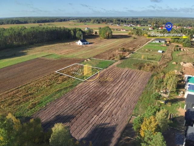 Działka 575 m², Skrybicze