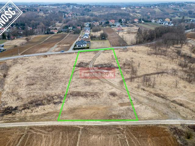Działka 5783 m² z MPZP, zagrodowa, Kocmyrzów Luborzyca