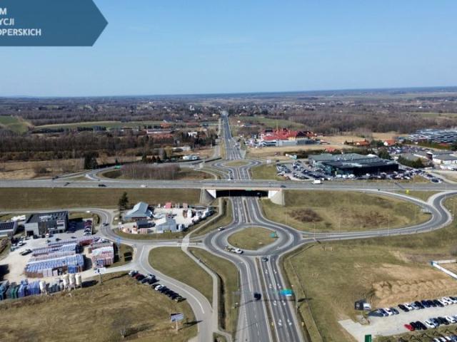 Działka 5 700 m², Rzeszów