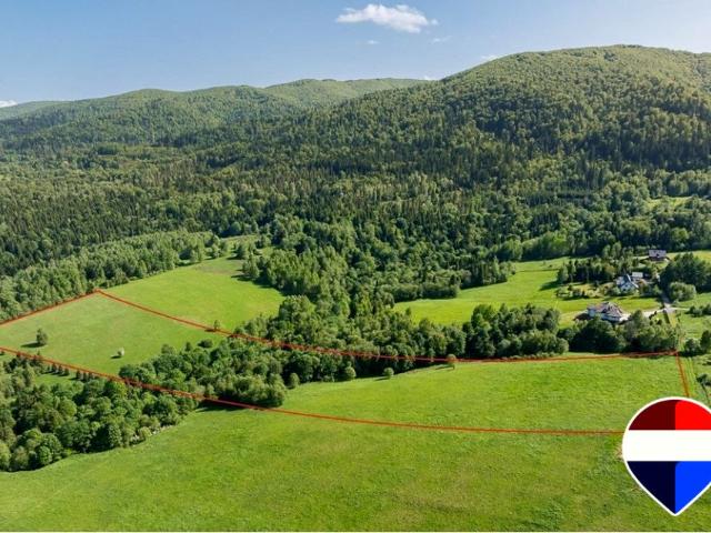 Działka 57 055 m², Krzywe