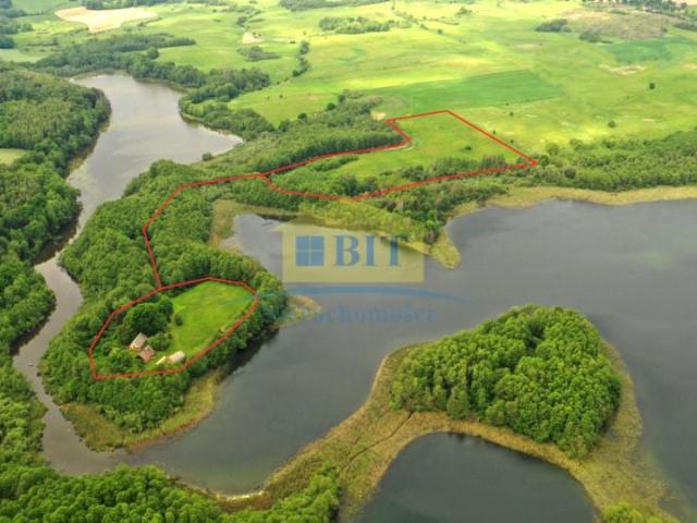 Działka 57 500 m², Męcidół