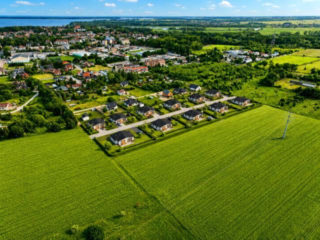 Działka 580 m², Kamień Pomorski