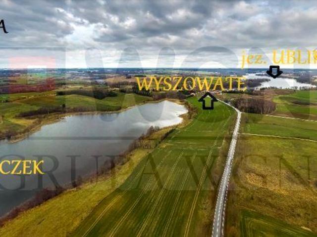 Działka 58 400 m², Wyszowate