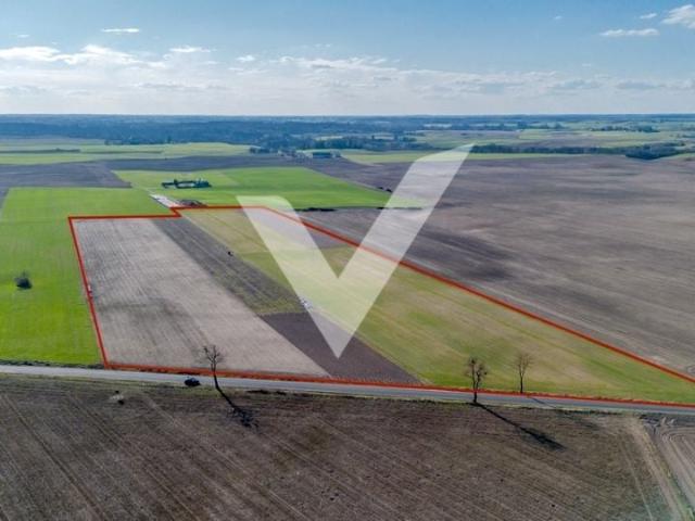 Działka 58 637 m², Więzowno