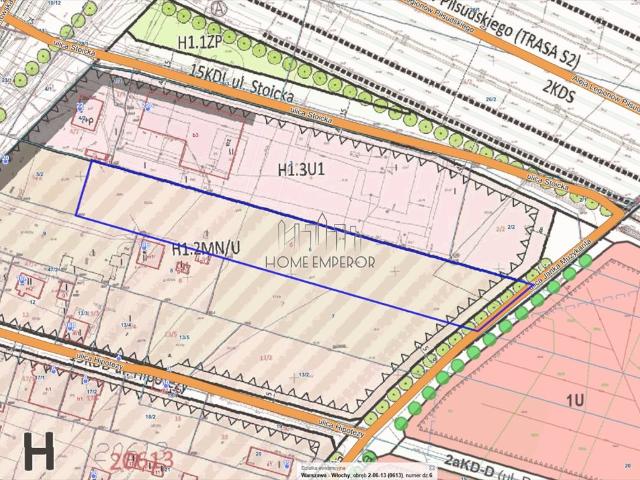 Działka 5940 m² pod zabudowę jednorodzinną i usługi