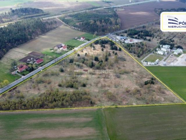Działka 59 300 m², Wykroty