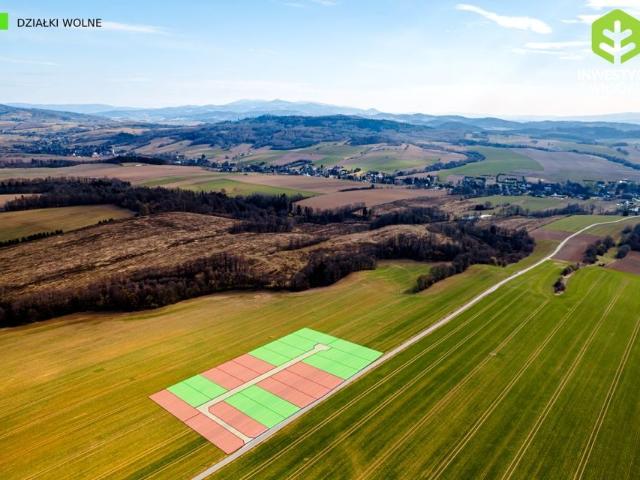 Działka 503 m², Jaszkowa Dolna