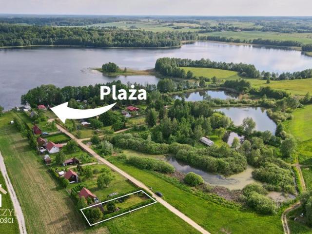 Działka 503 m², Piszewo
