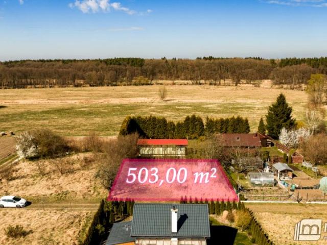 Działka 503 m², Rościęcino