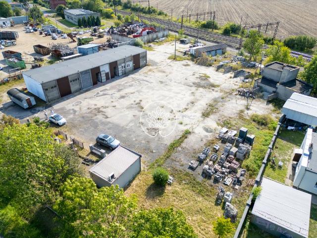 Działka 5000m² z magazynem i biurem – Gniewkowo
