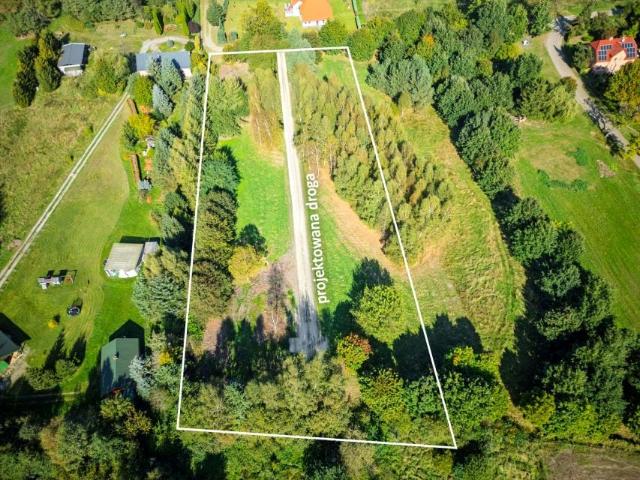 Działka 500 m², Darłowo
