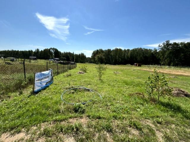 Działka 500 m², Pierstnica