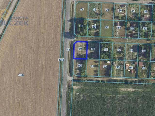 Działka 500 m² pod dom lub inwestycję w Szymanowie
