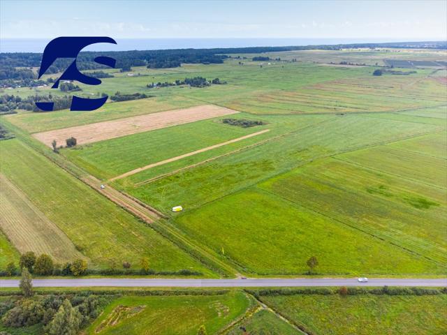 Działka 500 m² pod rekreację, blisko morza, Odargowo