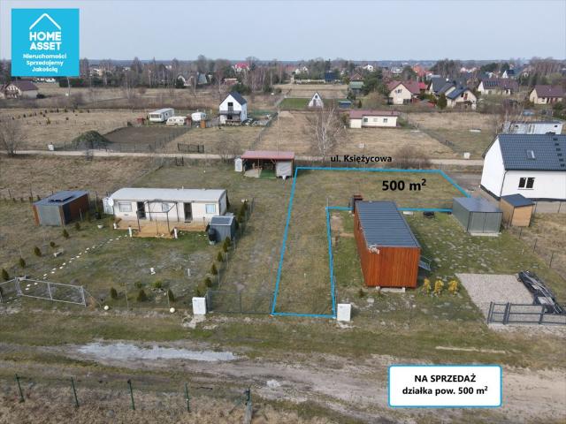 Działka 500 m² z WZ na dom 120 m², 3 km od morza