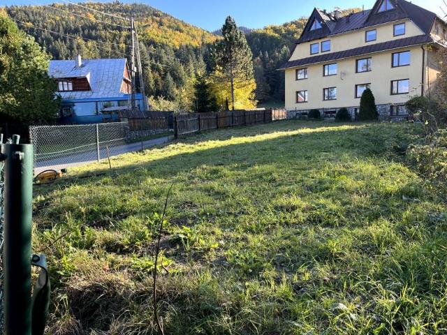 Działka 500 m², Zakopane
