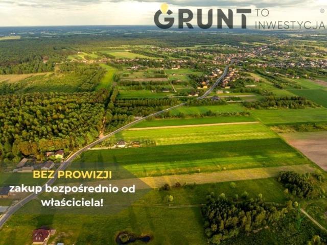 Działka 501 m², Rędziny