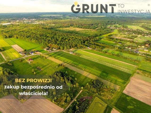 Działka 501 m², Rędziny