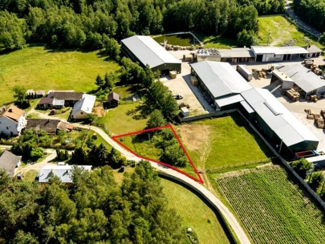 Działka 509 m², Żdżary