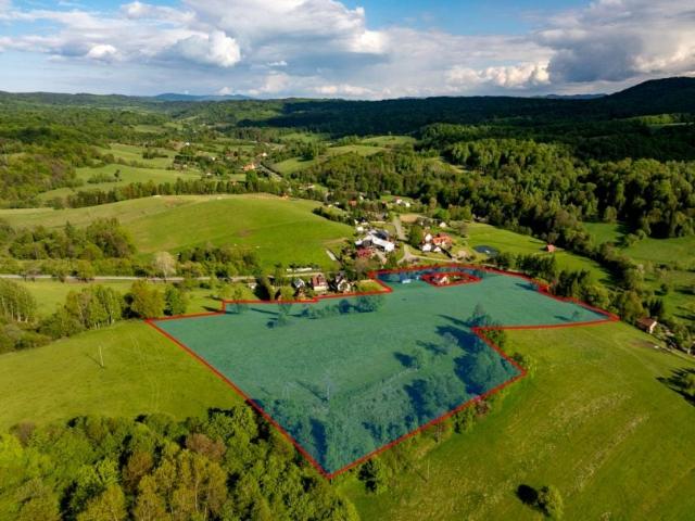 Działka 50 101 m², Teleśnica Oszwarowa
