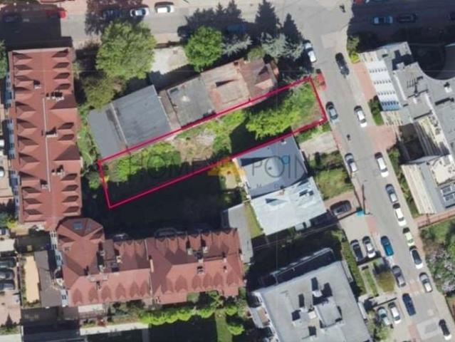 Działka 513 m², Warszawa