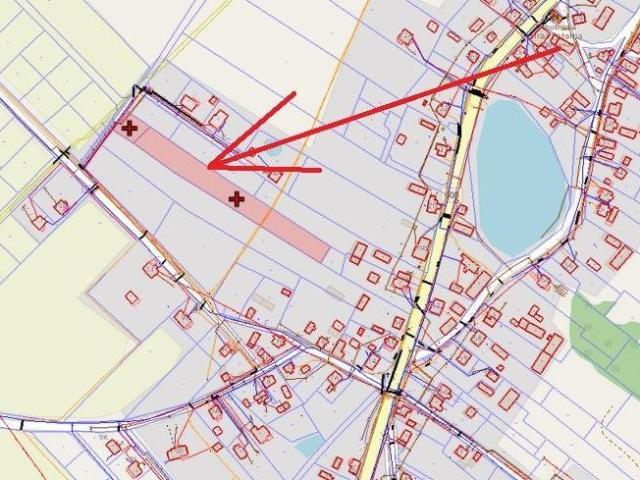 Działka 5100 m² z mediami, blisko jeziora Romanek