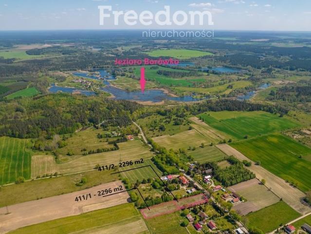 Działka 5100 m² z warunkami zabudowy w Witramowie