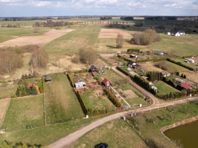 Działka 510 m², Chełchy