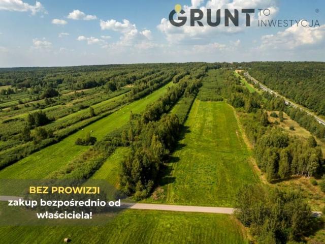Działka 1 661 m², Ćmińsk