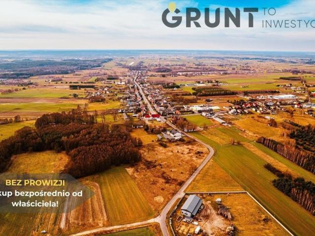 Działka 517 m² z mikroklimatem i blisko natury